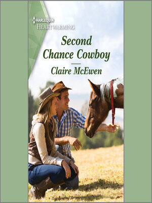 cover image of Second Chance Cowboy